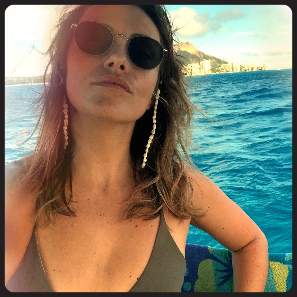 Bohemian Blogger Sunglasses Necklace Holder Chain